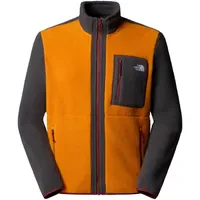The North Face Yumiori Full Zip Fleecejacke Agate Orange/Asphalt