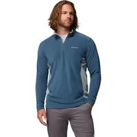 Columbia Klamath Range II Half Zip everblue, Crushed blue