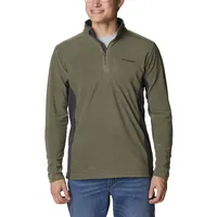 Columbia Klamath Range II Half Zip stone green, shark