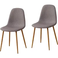 Hti-Living Esszimmerstuhl SavannahW Grau