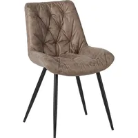 Hti-Living Esszimmerstuhl Antikhellbraun