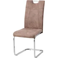 Hti-Living HTI-Living, Stühle, Schwingstuhl KellyC Braun