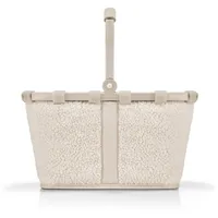 Reisenthel carrybag XS teddy sand white