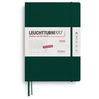 Leuchtturm1917 372576 Wochenplaner Composition (B5) 2026, 12 Monate, Forest