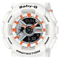 Casio Baby-G Quarz Harz 43 mm BA-110PP-7A2ER