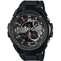 Casio G-Steel GST-210B-1AER Kunststoff 49,6 mm GST-210B-1AER