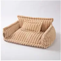 Noviclass-shop Hundesofa | Katzensofa 'Chaffar' | Karamell | M