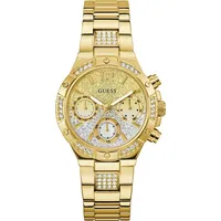 GUESS Harlow Edelstahl 38 mm GW0950L2