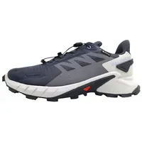 Salomon Supercross 4 GTX Nine Iron/Lunar Rock/Cosmic Sky 39