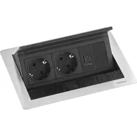 EVOline Evoline, Steckdose, Flip Top Push s 2xSchuko +