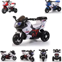Moni Kinder Elektromotorrad HP2 FB-6187 schwarz (FB-6187)