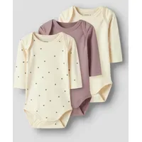 NAME IT Nbfbody 3P LS HEART Noos, summer sand