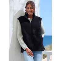 ELBSAND mit seitlichen Reißverschlüssen und hohen Kragen