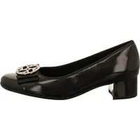 ARA Damen Nizza 2.0 Pumps, Schwarz, 41 EU Weit