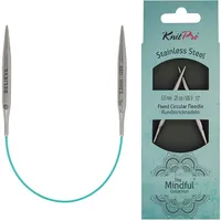 KnitPro Die Mindful Kollektion Feste Rundnadeln 10" (25cm) |
