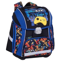 Colorino F101657, Schulrucksack CP BOOGIE GAME, Multicolor