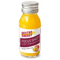 Kyberg Pharma Vertriebs GmbH Dextro Energy Focus Shot Mango-Maracuja