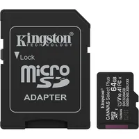 Kingston Canvas Select Plus Gen3 100MB/s A1 Einschließlich SD