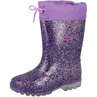 LICO Unisex Kinder Powerlight W Blinky Gummistiefel, Lila Pink