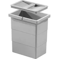 HAILO Inneneimer 1102439 hellgrau 7 L 226 x 156