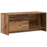 VidaXL TV-Ständer Altholz 90 x 35 x 40 cm