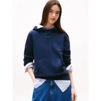 Tommy Hilfiger TJW REG LINEAR Hoodie Dark Night Navy