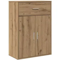 VidaXL Sideboard Eiche handwerklich 79 x 38 x 80