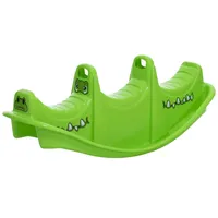 Dohany Wippe Rocker Krokodil Tier Schaukelwippe Kunststoff Kinder Spielzeug