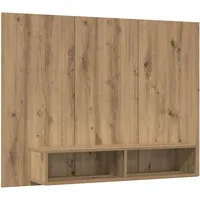 VidaXL Wand TV Schrank Artisan-Eiche 120 x 23,5 x