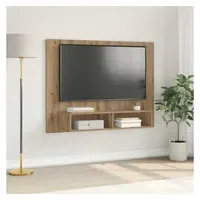 VidaXL Artisan-Eiche TV-Schrankset 120 x 23,5 x 90 cm