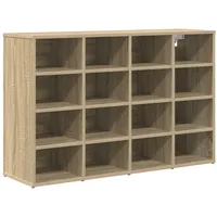 VidaXL Schuhschrank Sonoma Eiche 103 x 30 x 67