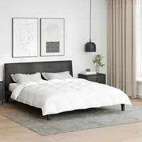 VidaXL 2-in-1 Bettdecke Weiß 200 x 200 cm Feder