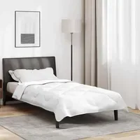 VidaXL 2-in-1 Bettdecke 200 x 140 cm Polyester