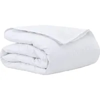 VidaXL Steppdecken & Duvets Weiß 155 x 200 cm