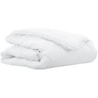 VidaXL Decken & Bettdecken Weiß 155 x 220 cm