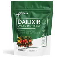 Biovana Dailixir Daily Super Greens Pulver 450 g