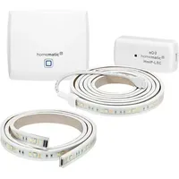 EQ-3 Homematic IP Smart Home Set Lightstrip mit Erweiterung