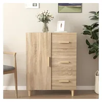 VidaXL Sideboard Sonoma-Eiche 69,5x34x90 cm Holzwerkstoff