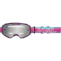 O'Neal Oneal B-10 STRIPED Mirror Jugend Motocross Brille