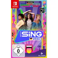 Plaion Let's Sing 2026 German Version Switch