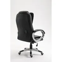 Activejet Bürostuhl Bürostuhl mit Massage beheizt YK7304 schwarz