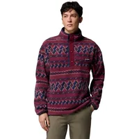 Columbia Helvetia II Printed Half Snap Fleece Half-Zip Fleece