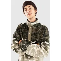 Columbia Helvetia II Printed Half Snap Fleece Herren Rollkragenpullover,