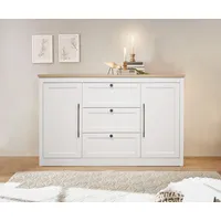 Otto home »Ismund«, aus MDF, mit Holz-Zierleiste, schwarzen Metallgriffen,