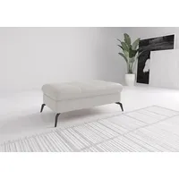 Sit&more Polsterhocker »Amica« mit Stauraum weiß