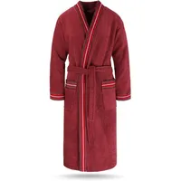 Normani Bademantel Lean in Rot | Gr.: S