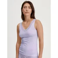 CALIDA Tanktop "Natural Comfort Lace", Damen, Gr. XS (36/38),