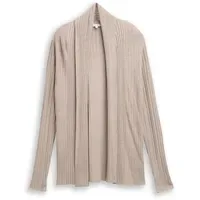 Tom Tailor Strickjacke braun L