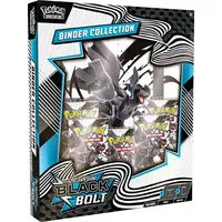 Pokémon TCG: SV10.5 Black Bolt 9-Binder Pocket Portfolio Collection