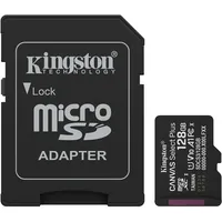 Kingston Canvas Select Plus Gen3 150MB/s A1 Einschließlich SD